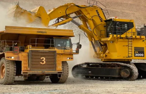 komatsu excavator pc3000 komatsu excavator pc3000